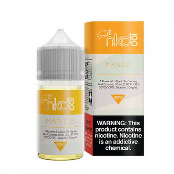 Nkd 100 Salt E-Liquid – Mango – 30ml / 50mg