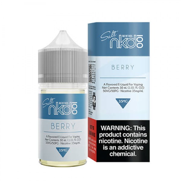 Nkd 100 Salt E-Liquid Menthol – Berry – 30ml / 35mg