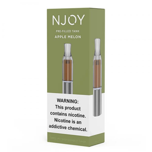 Njoy Pre-Filled Tank – Apple Melon – 3ml / 15mg