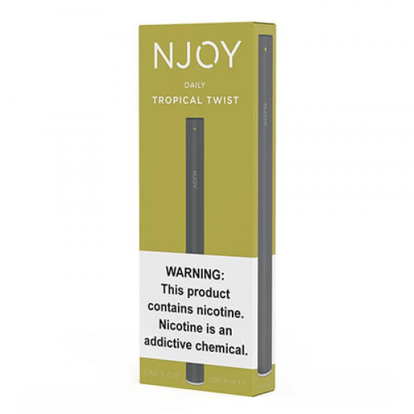 Njoy Daily eCig – Tropical Twist (1 Pack) – 1 Pack / 45mg