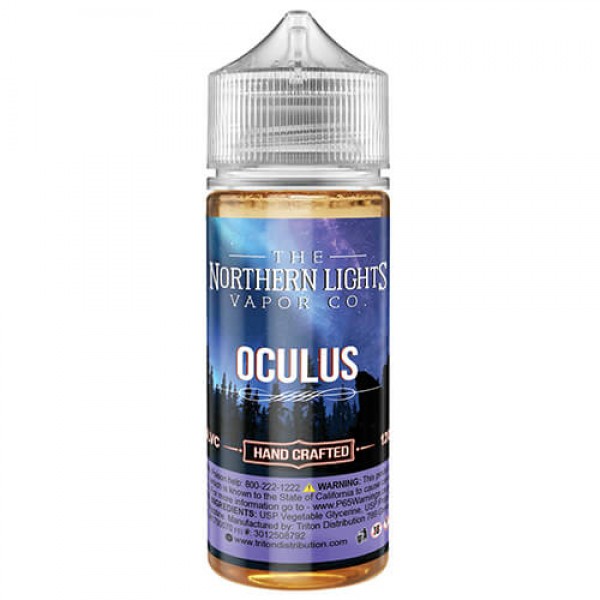 Northern Lights Vapor Co. – Oculus – 120ml / 3mg