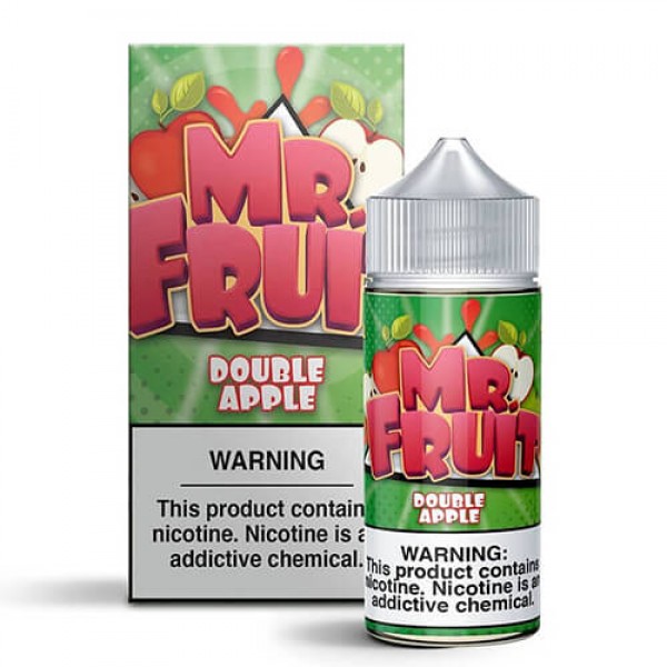 Mr. Fruit eLiquid – Double Apple – 100ml / 6mg