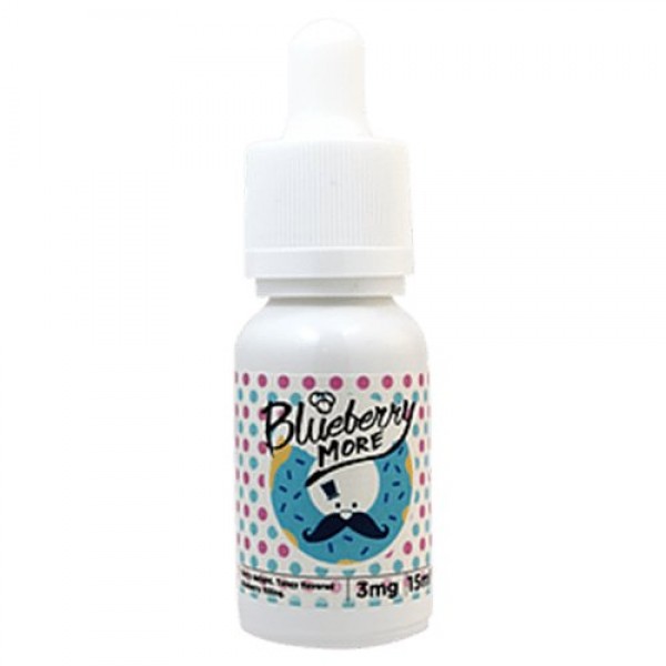 Mr. Doughnut E-Juice – Blueberry More – 90ml (6x15ml) / 0mg