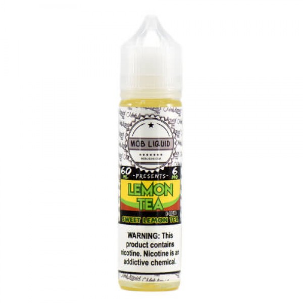 Mob Liquid White Series – Lemon Tea – 60ml / 12mg