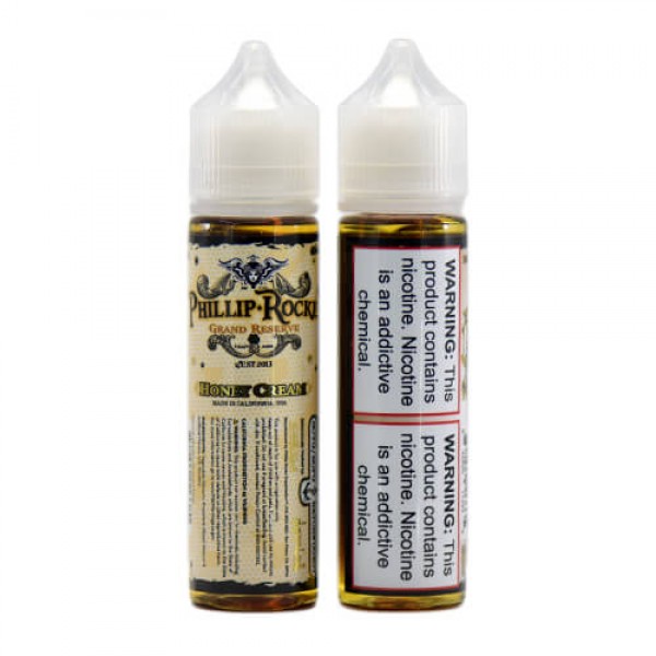 Phillip Rocke Grand Reserve – Honey Cream – 60ml / 6mg