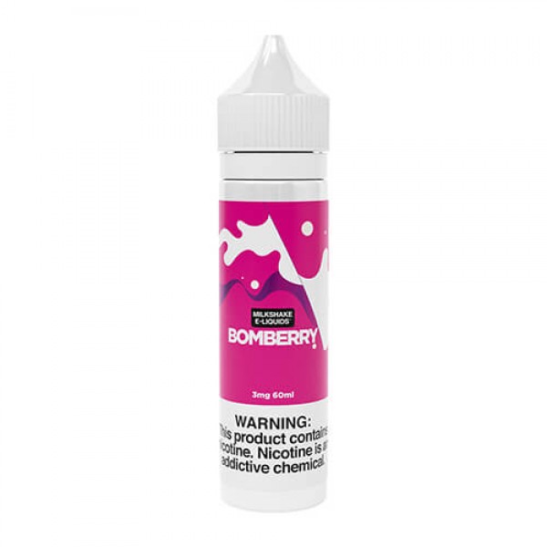 Milkshake Liquids – Bomberry Shake – 60ml / 0mg