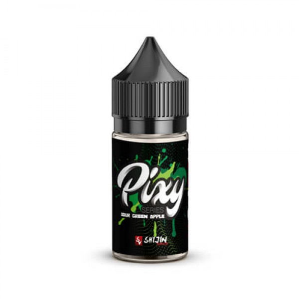 Pixy Series Salts by Shijin Vapors – Sour Green Apple – 30ml / 24mg