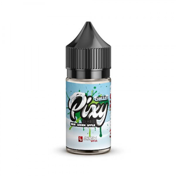 Pixy Series Salts by Shijin Vapors – Chilled Sour Green Apple – 30ml / 24mg