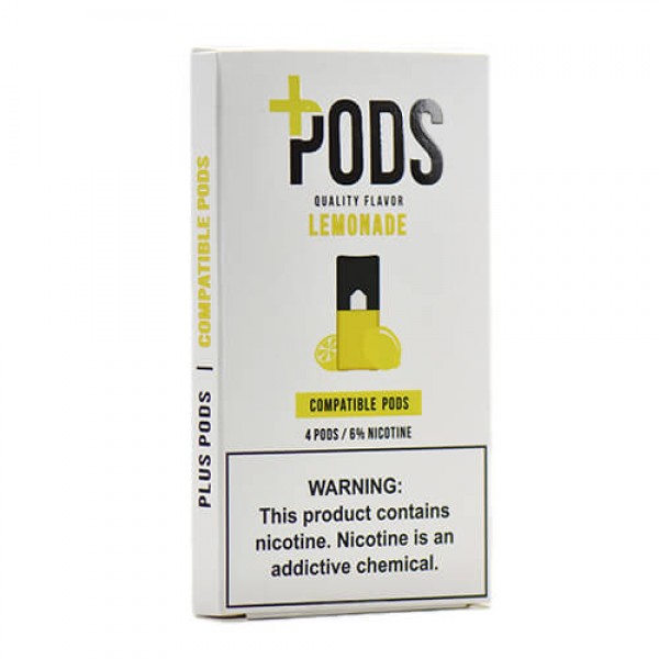 Plus Pods – Compatible Flavor Pods – Lemonade – 1ml / 60mg