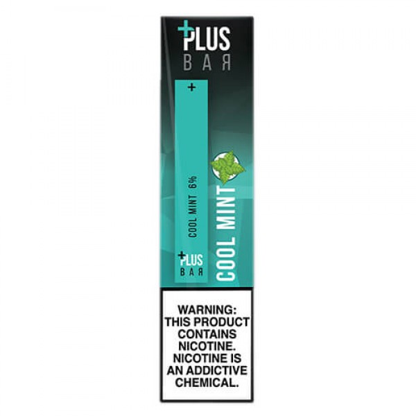 Plus Pods – Disposable Vape Pod Device – Cool Mint – 1.3ml / 60mg