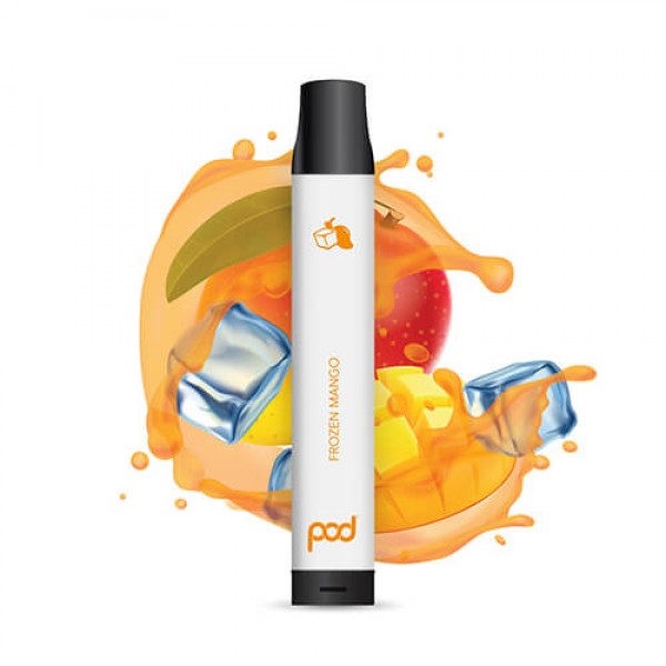 Pod 2500 – Disposable Vape Device – Frozen Mango – Single / 55mg