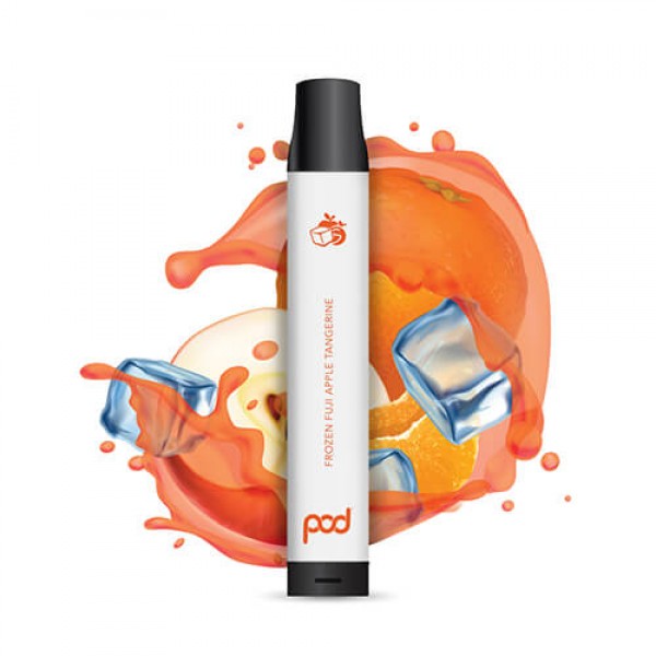 Pod 2500 – Disposable Vape Device – Frozen Fuji Apple Tangerine (Ice) – Single / 55mg