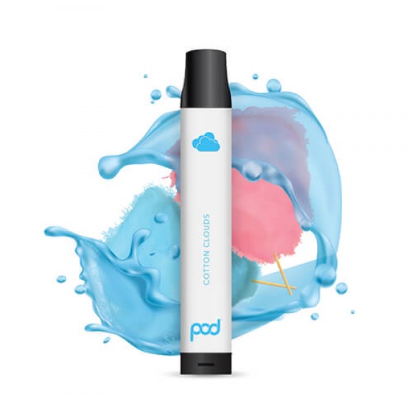 Pod 2500 – Disposable Vape Device – Cotton Clouds – Single / 55mg