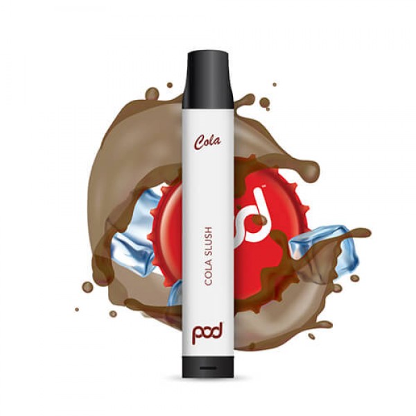 Pod 2500 – Disposable Vape Device – Cola Slush (Ice) – Single / 55mg