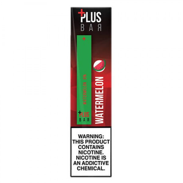 Plus Pods – Disposable Vape Pod Device – Watermelon – 1.3ml / 60mg