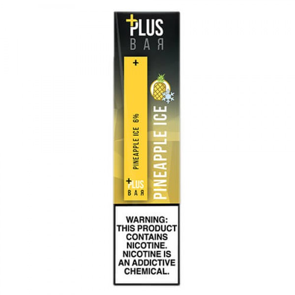 Plus Pods – Disposable Vape Pod Device – Pineapple ICE – 1.3ml / 60mg