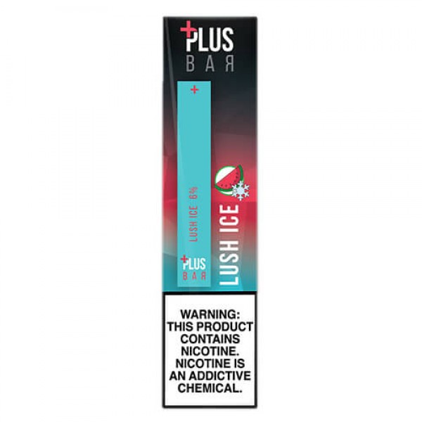 Plus Pods – Disposable Vape Pod Device – Lush Ice – 1.3ml / 60mg