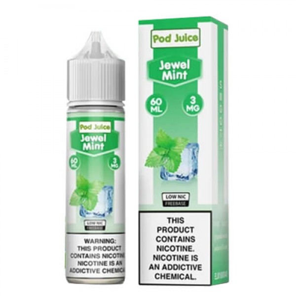 Pod Juice – Jewel Mint – 60ml / 0mg