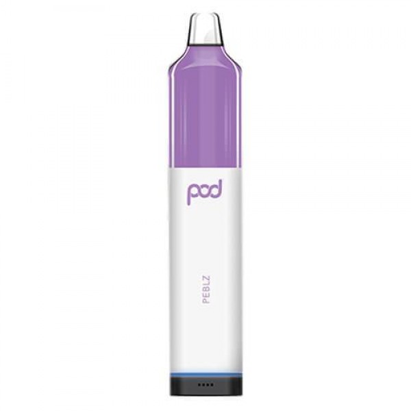 Pod Mesh 5500 Synthetic – Disposable Vape Device – Peblz – Single / 50mg