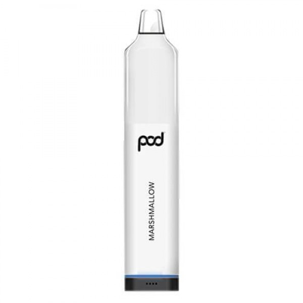 Pod Mesh 5500 Synthetic – Disposable Vape Device – Marshmallow – Single / 50mg