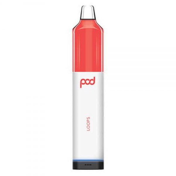 Pod Mesh 5500 Synthetic – Disposable Vape Device – Loops – Single / 50mg