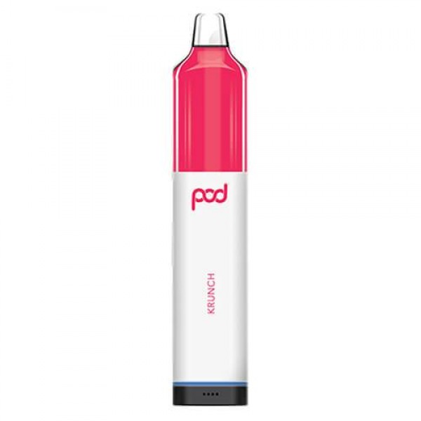 Pod Mesh 5500 Synthetic – Disposable Vape Device – Krunch – Single / 50mg