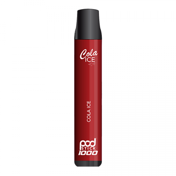 Pod Stick 1000 – Disposable Vape Device – Cola Ice – Single / 50mg