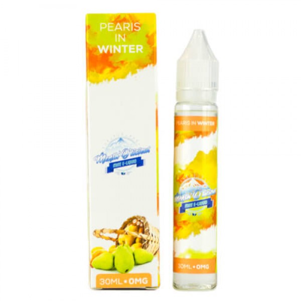 Menth O’Licious eJuice – Pearis In Winter – 60ml / 6mg