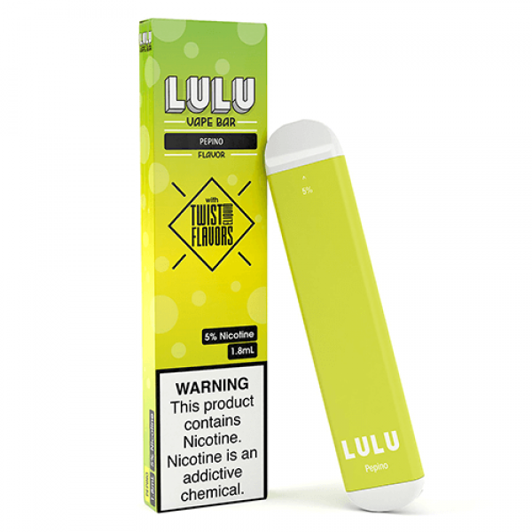 LULU Vape Bars – Disposable Vape Device – Pepino by TWIST – Single / 50mg