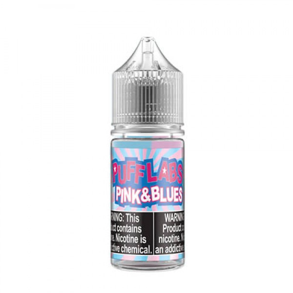 Puff Labs Salt E-Liquid – Pink and Blues – 30ml / 48mg