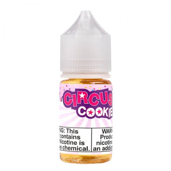 Puff Labs Salt E-Liquid – Circus Cookie – 30ml / 48mg