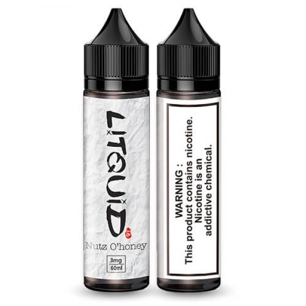 LITquid – Nutz o’ Honey eJuice – 60ml / 3mg