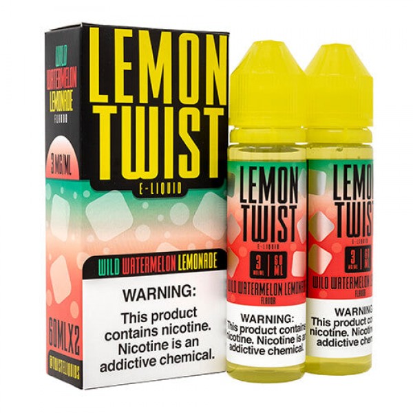 Lemon Twist E-Liquids – Wild Watermelon Lemonade – 120ml / 3mg