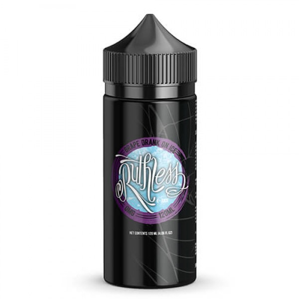 Ruthless eJuice – Grape Drank On Ice – 120ml / 0mg