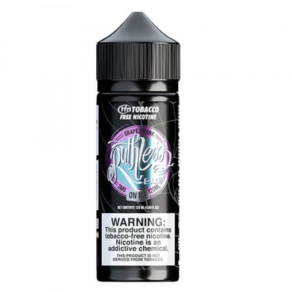 Ruthless eJuice TFN – Grape Drank On Ice – 120ml / 0mg