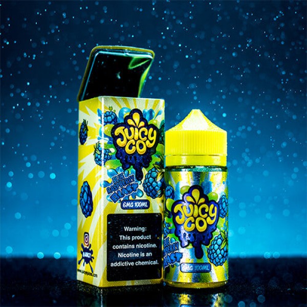 Juicy Co – Blue Raspberry Blast – 100ml / 6mg